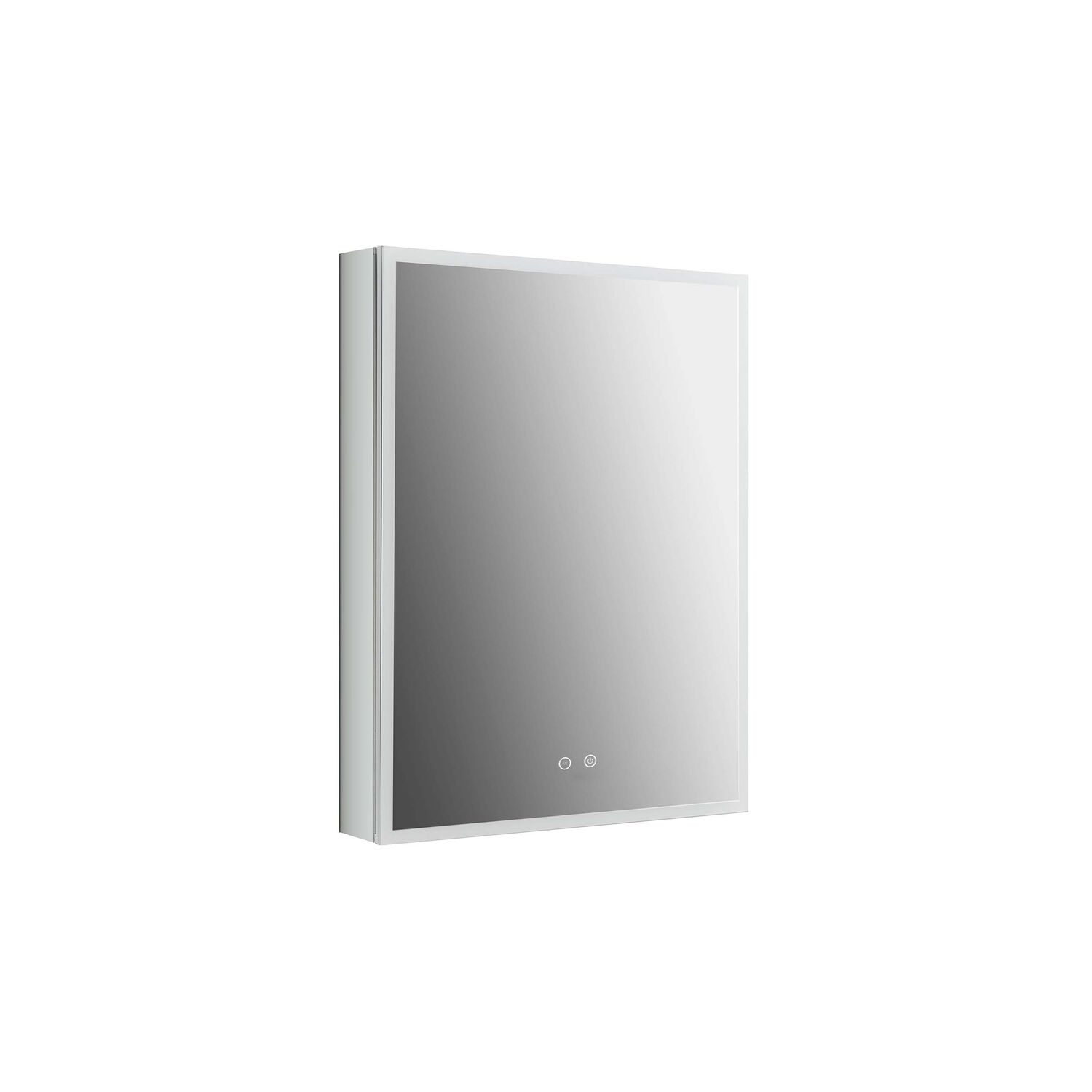 Шкаф-зеркало Акватек AQ7603B-MLC 60x80, с подсветкой