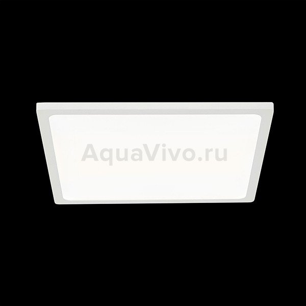 Точечный светильник Citilux Омега CLD50K220, арматура белая, плафон полимер белый, 3000K, 18х18 см