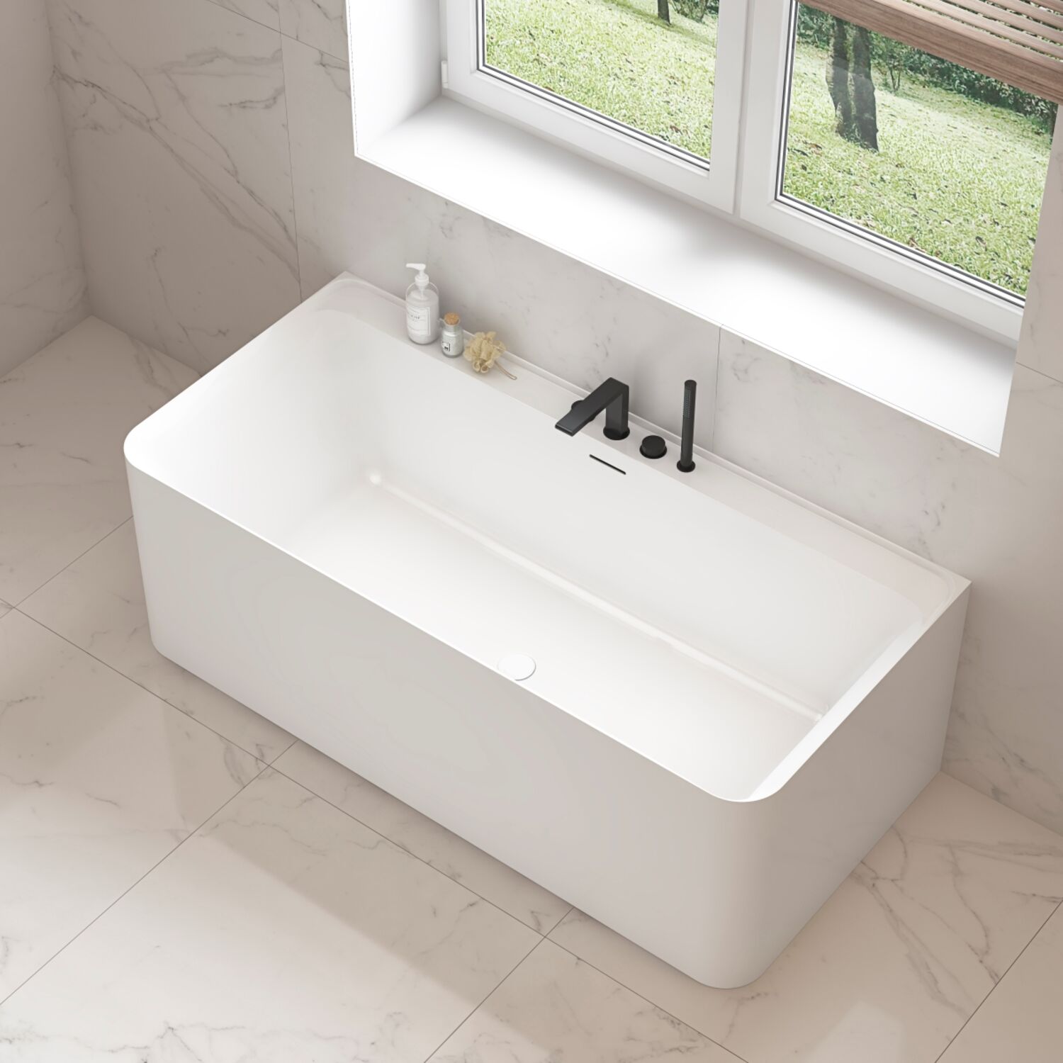 Ванна Vincea VBT-702-1700 170x80 акриловая, цвет белый