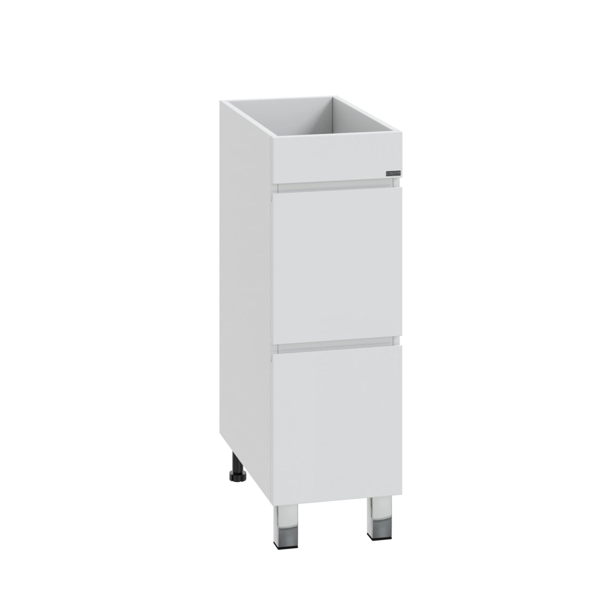 Тумба под раковину Санта Марс 29, с ящиками, цвет белый - фото 1