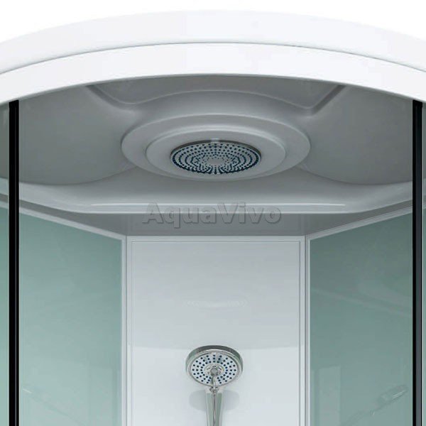 Душевая кабина Arcus Style S-12 90x90, стекло матовое, профиль белый - фото 1