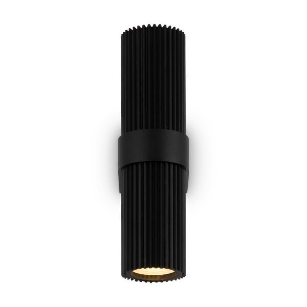 Бра Maytoni Dynamics MOD326WL-02B, арматура матовая черная - фото 1