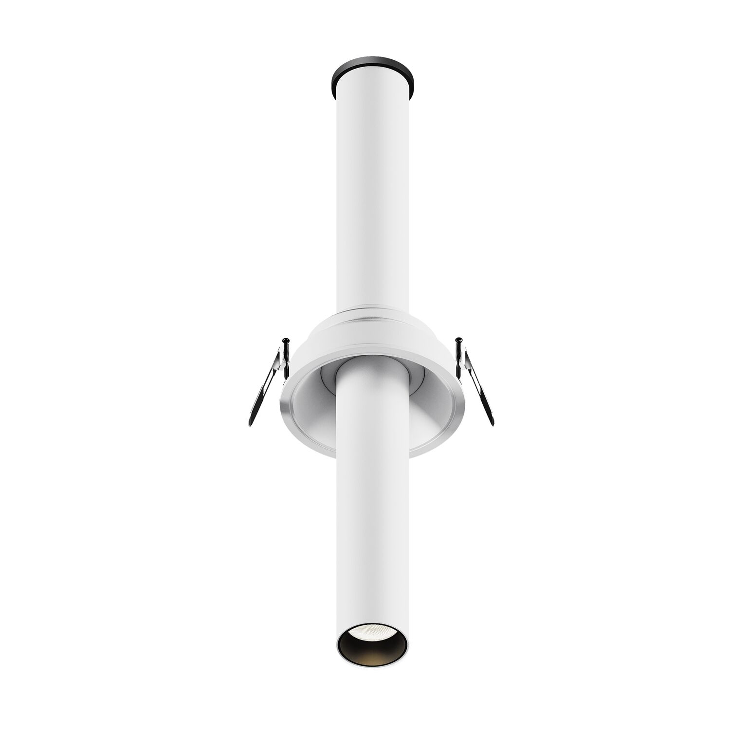 Встраиваемый светильник Maytoni Focus T C140RS-L300-7W3K-W, арматура белая   