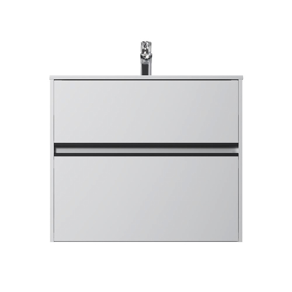 Мебель для ванной AM.PM Sense 80 подвесная/напольная, цвет белый глянец - фото 1