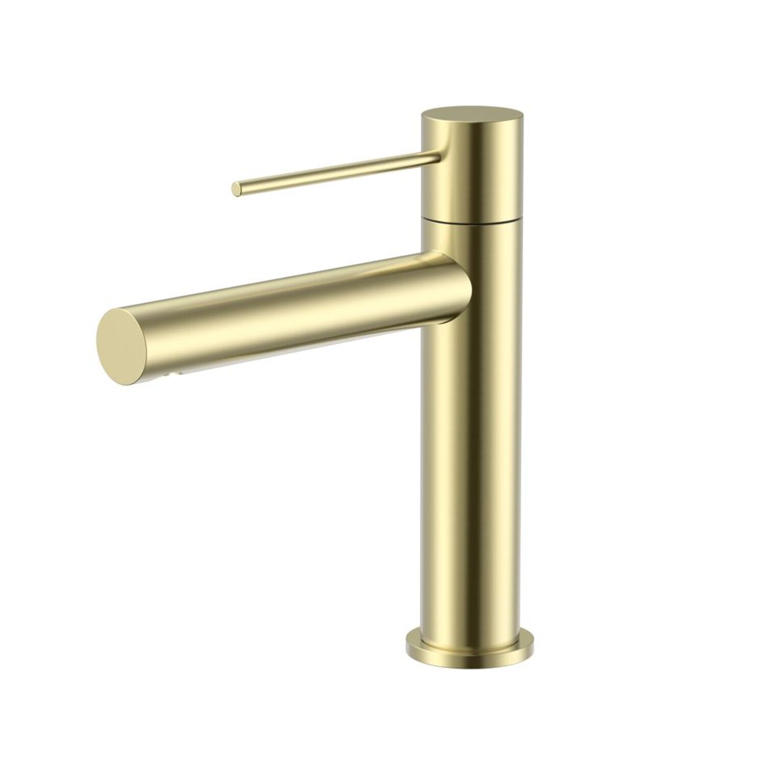 Смеситель Vincea Aspire VBF-4AS01BG для раковины, цвет брашированное золото