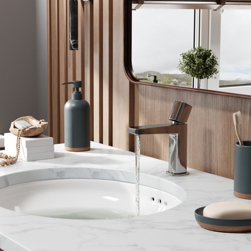 Смеситель WasserKRAFT Naab 8603 для раковины, цвет хром