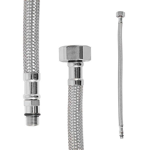 Гибкая подводка Rav Slezak Flexi IF0038 для смесителей, 35 см, M10x1xF3/8, цвет хром