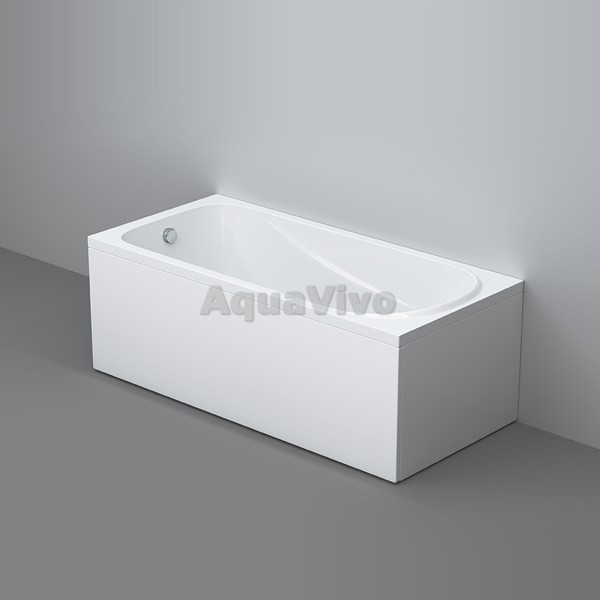 Акриловая ванна AM.PM Sense New 170x70, цвет белый