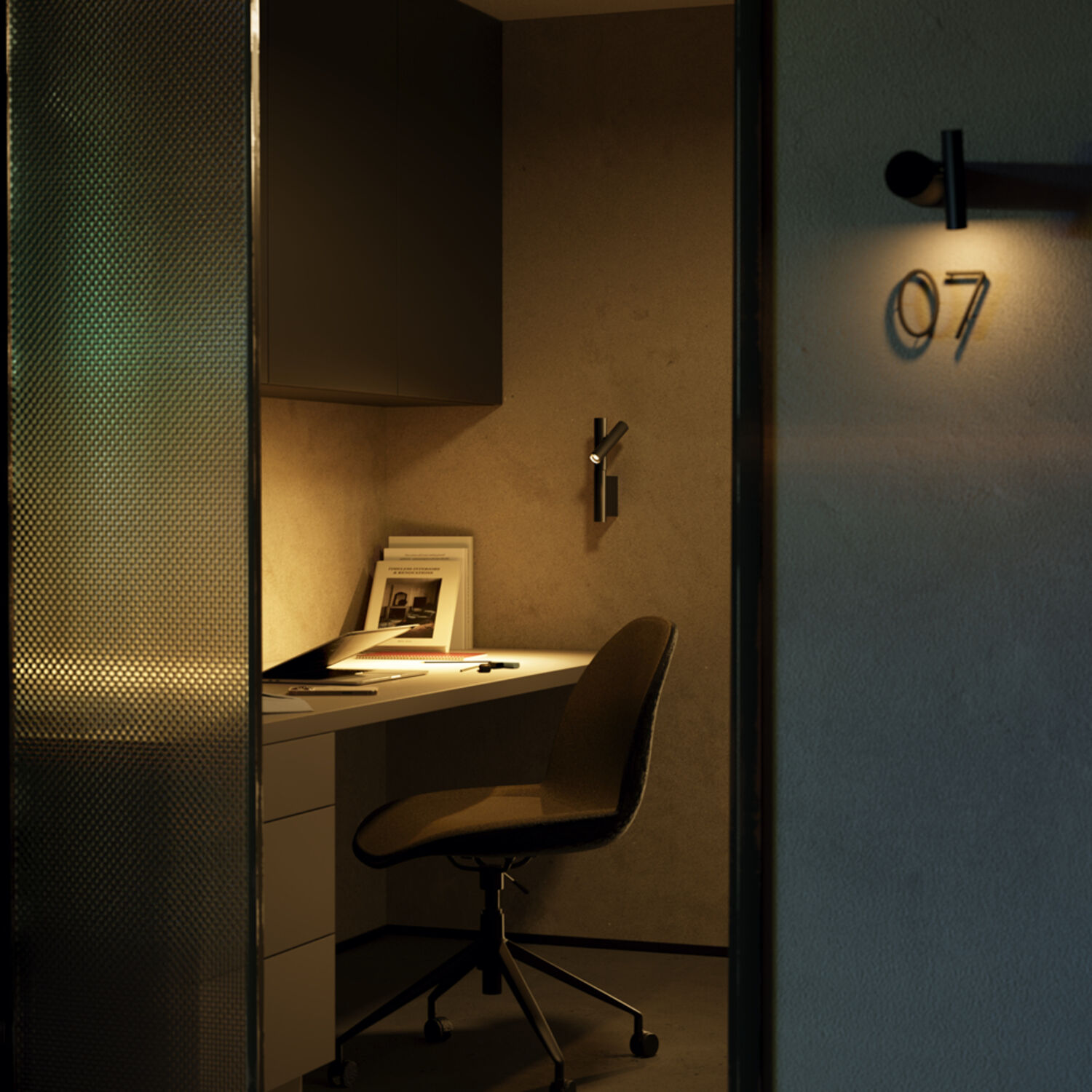 Бра Maytoni Utility MOD433WL-L3B3K, арматура черная    - фото 1