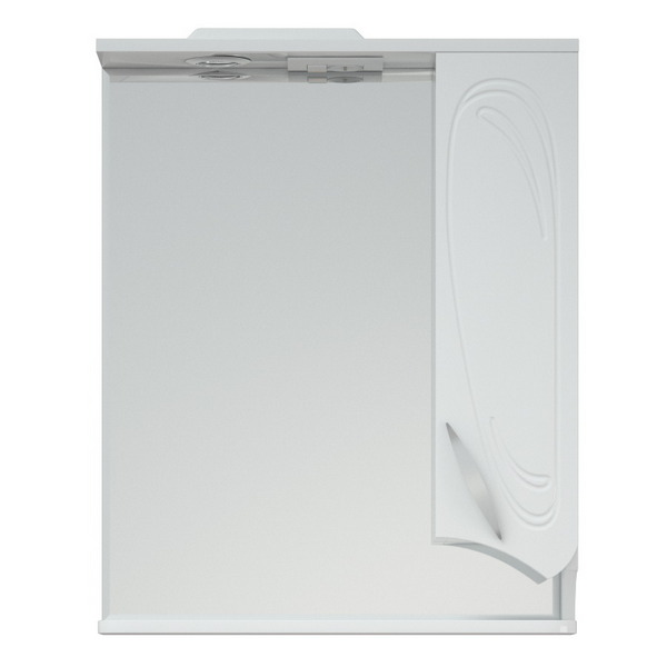 Мебель для ванной Corozo Кентис 60, цвет белый - фото 1