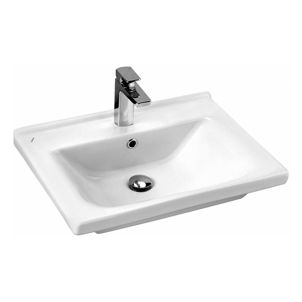 Мебель для ванной Оника Эвада 60, подвесная, цвет белый