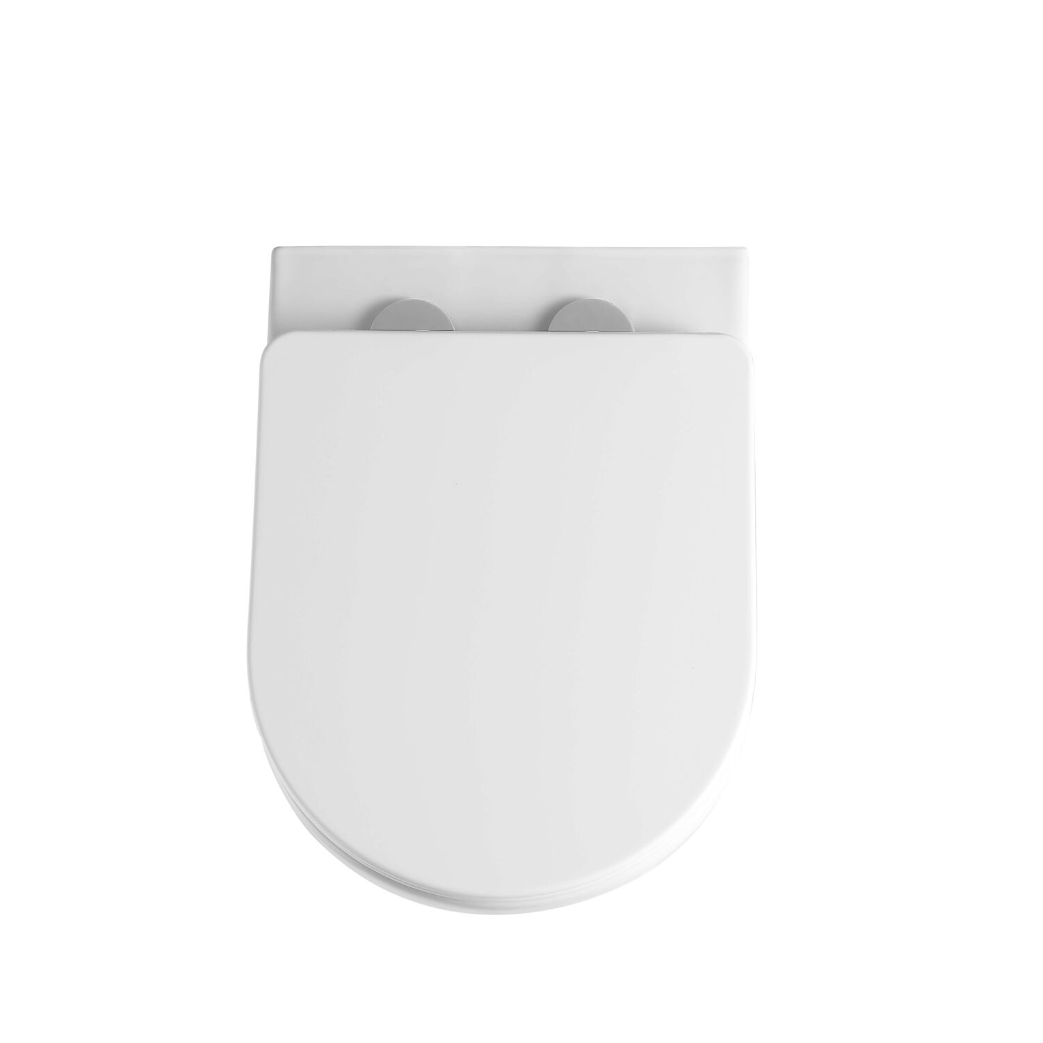 Унитаз Акватек Гелиос AQ1993T-00 подвесной, безободковый, смыв Торнадо, с сиденьем микролифт, цвет белый - фото 1