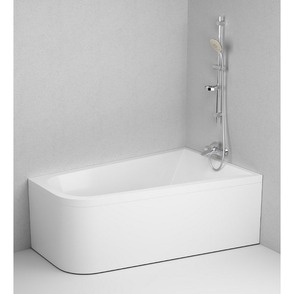 Акриловая ванна AM.PM Spirit 160x100, правая, цвет белый - фото 1