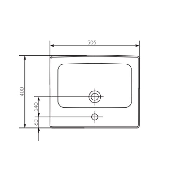 Мебель для ванной Cersanit Moduo 50x40, цвет белый