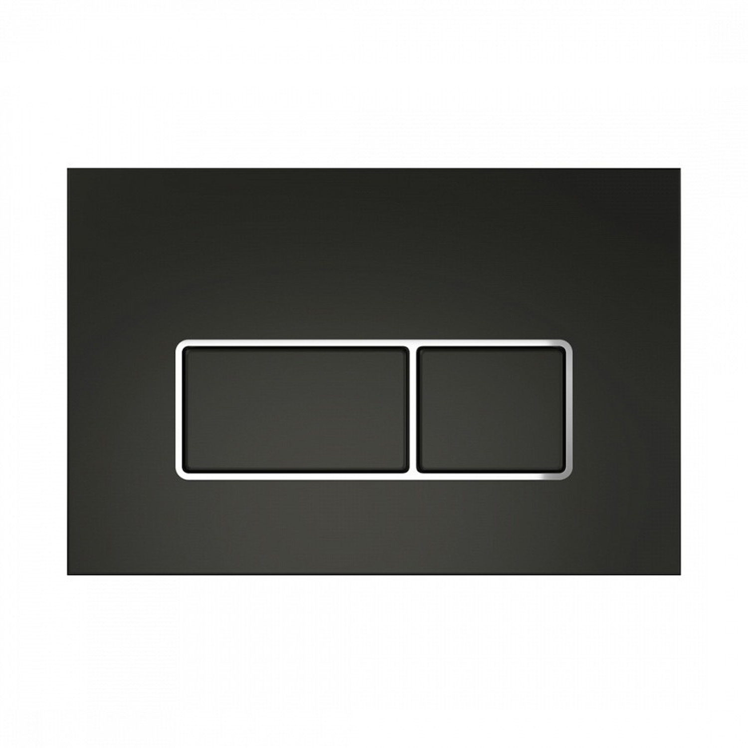 Комплект: Инсталляция JK45045 + Кнопка JK205552 черная / хром + Stella JK1061016 белый унитаз