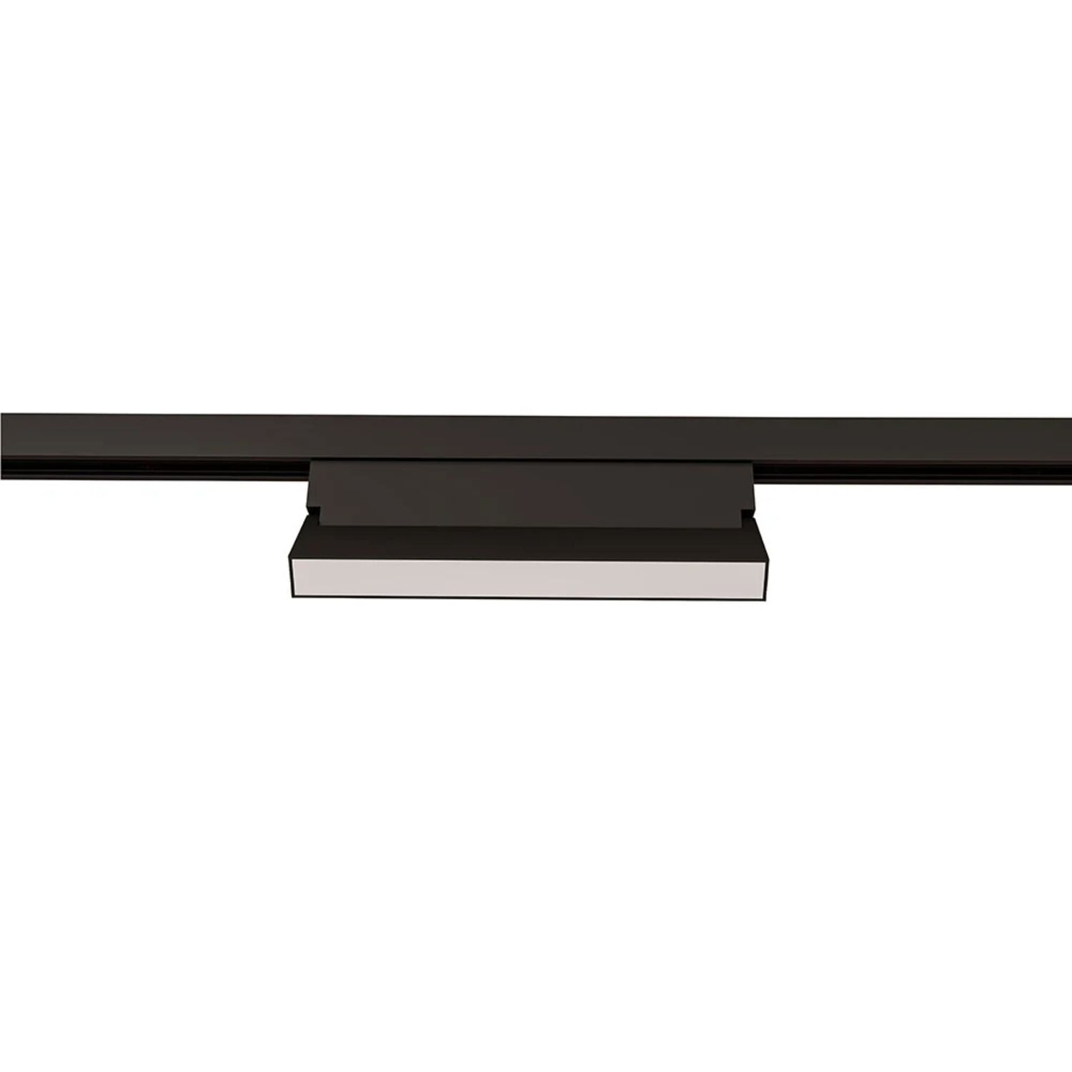 Магнитный трековый светильник Arte Lamp Linea A4697PL-1BK, арматура черный 