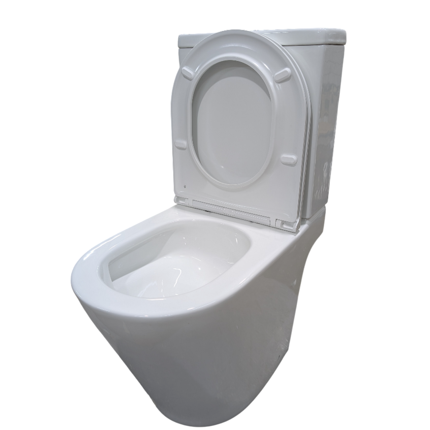 Унитаз Joki Herba T JK0852037 напольный, безободковый, смыв Торнадо, с сиденьем микролифт, цвет белый