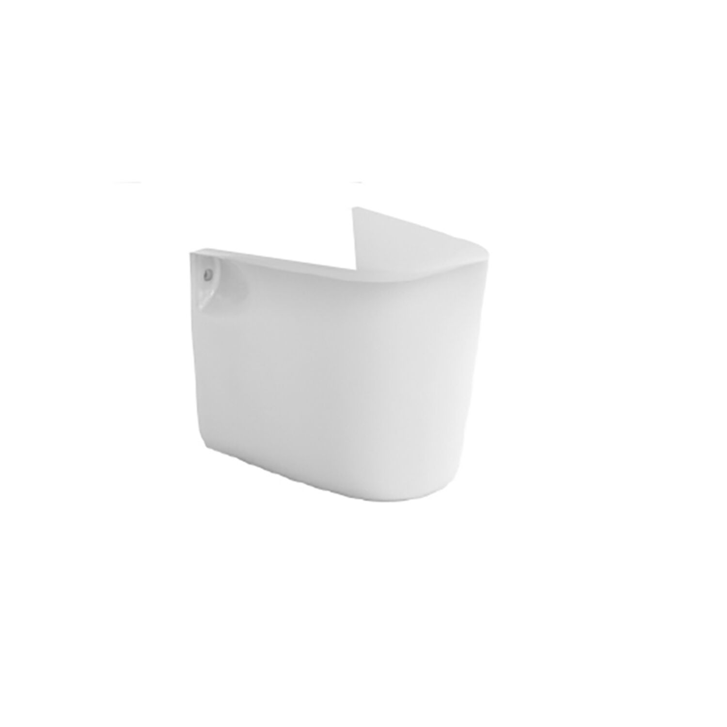 Полупьедестал Акватек AQ5431-00 для раковины, цвет белый