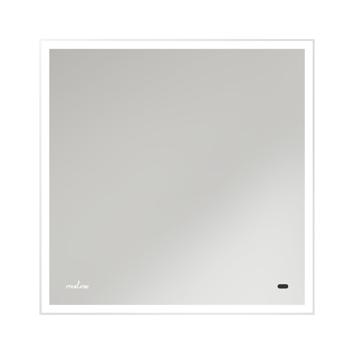 Зеркало Mixline Велес 70x80, с подсветкой