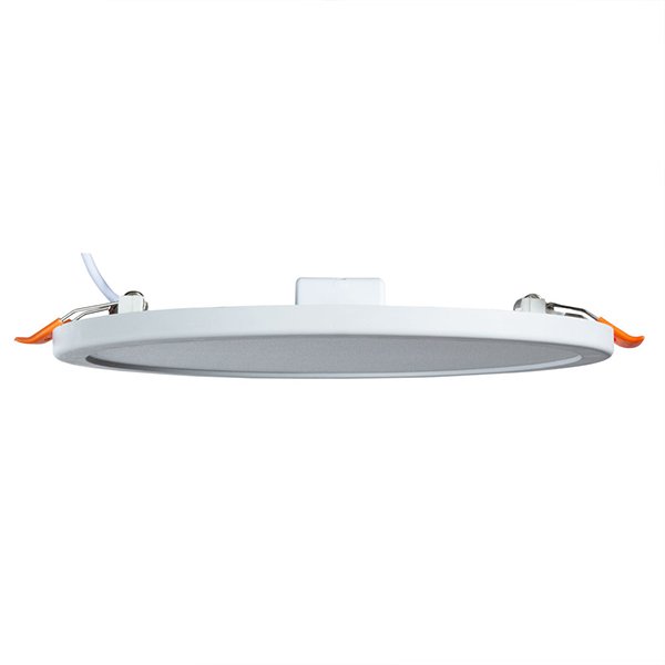 Потолочный светильник Arte Lamp Mesura A7972PL-1WH, арматура белая, плафон пластик белый, 12х12 см - фото 1