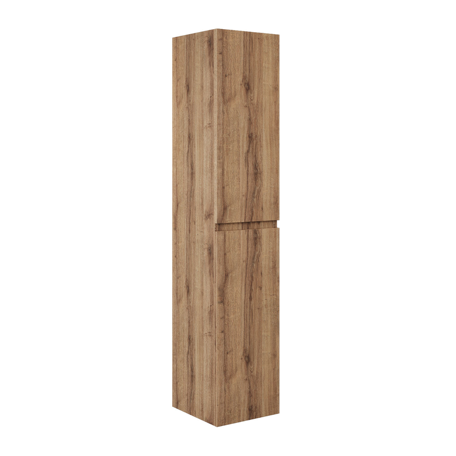 Шкаф-пенал Оника Дарон 30 подвесной, цвет дуб крафт золотой