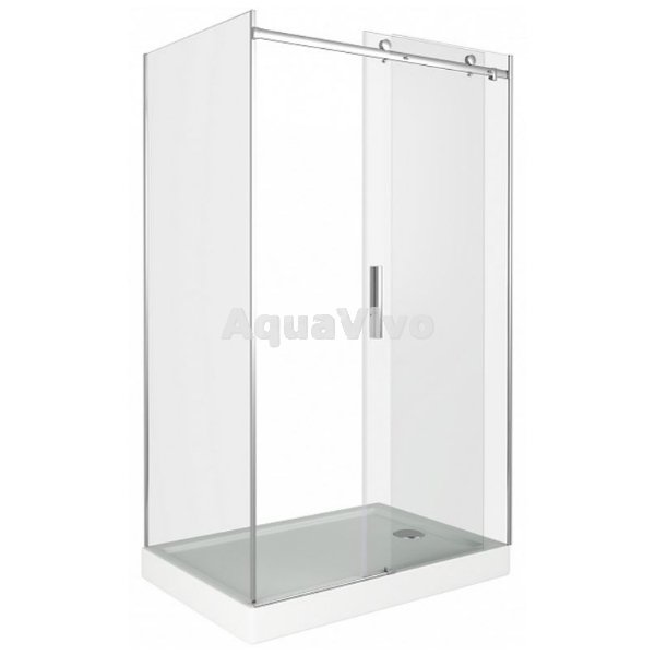 Душевой уголок Good Door Altair WTW+SP-C-CH 120x80, стекло прозрачное, профиль хром