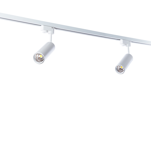 Спот Arte Lamp Periscopio A1412PL-1WH, арматура белая, плафон металл белый, 6х18 см