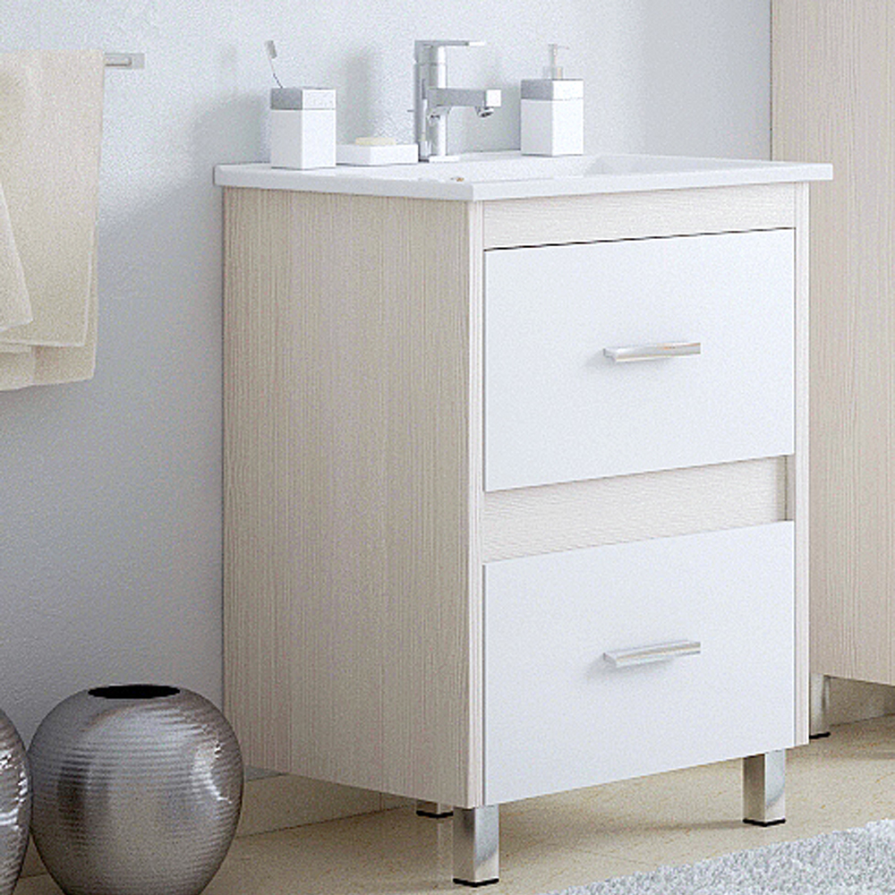 Мебель для ванной Corozo Верона 65, цвет лайн - фото 1