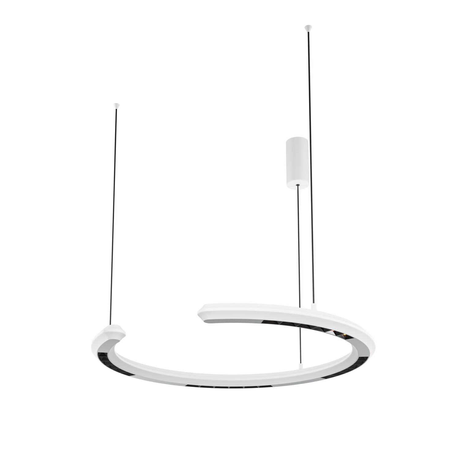 Подвесной светильник Maytoni Motion MOD276PL-L20W3K, арматура белая   