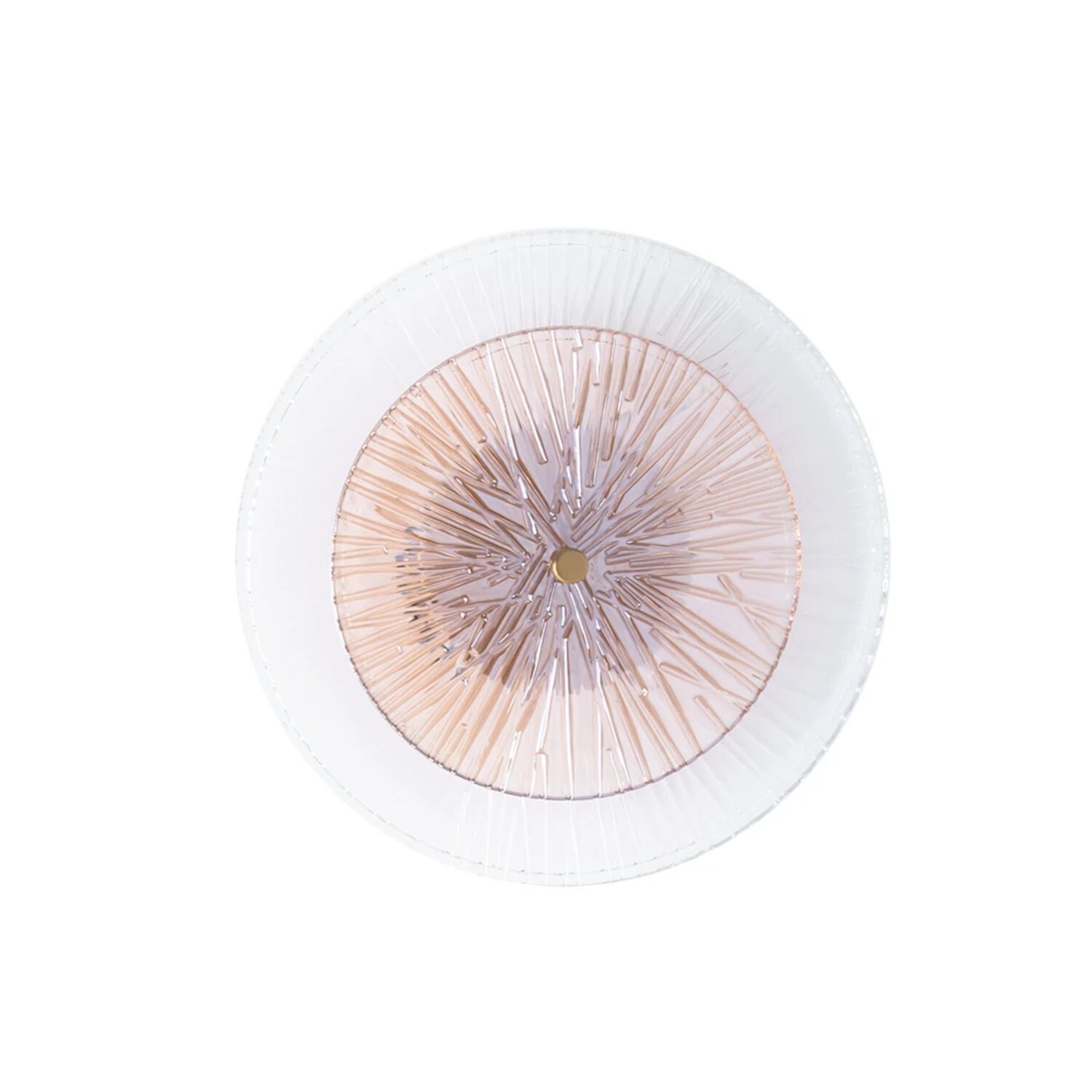 Декоративная подсветка Arte Lamp Ajour A1259AP-1PB, арматура полированная медь, плафон стекло янтарное