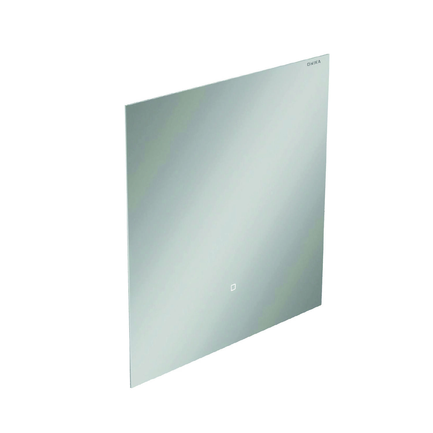 Зеркало Оника Люма 70x70, с подсветкой и диммером - фото 1