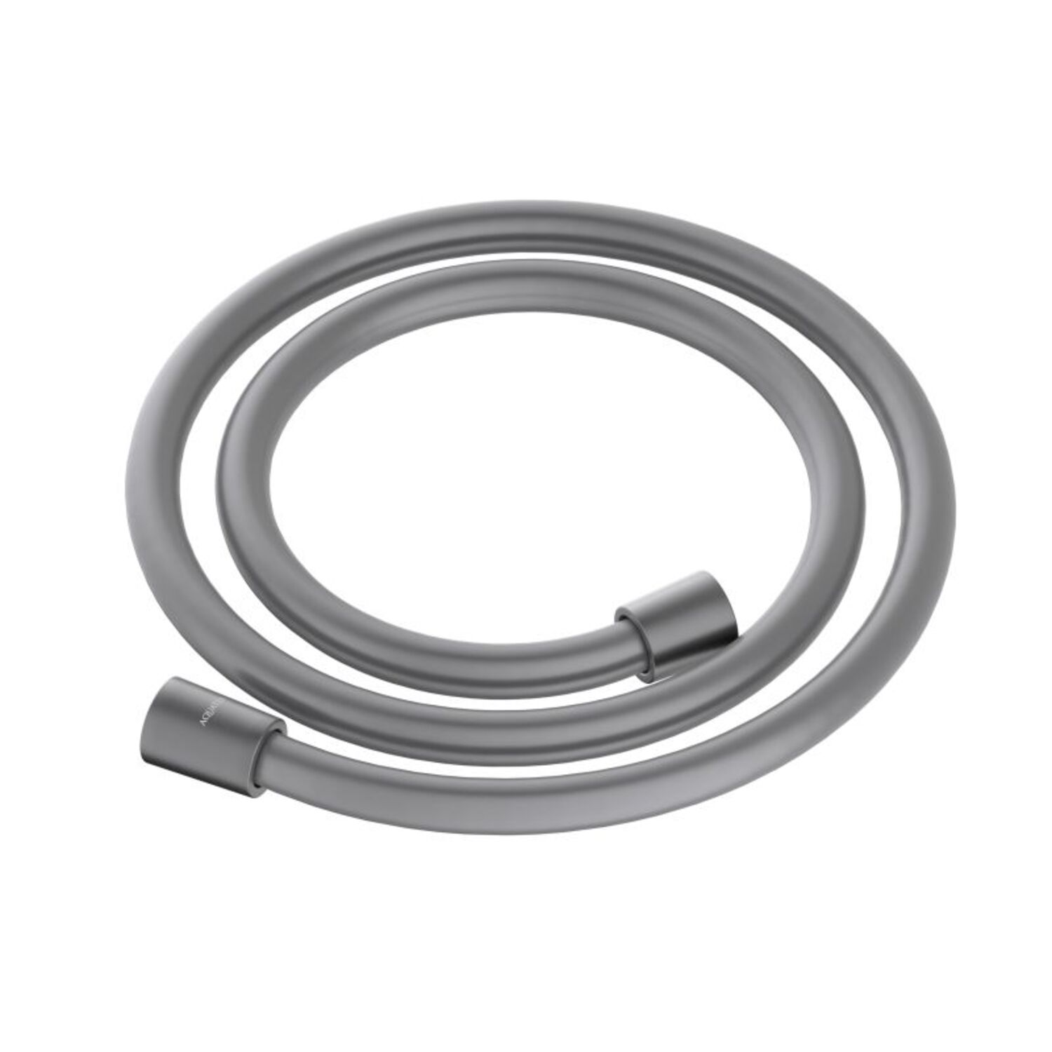 Душевой шланг Акватек AQ2104BGM, ПВХ, 120 см, цвет оружейная сталь