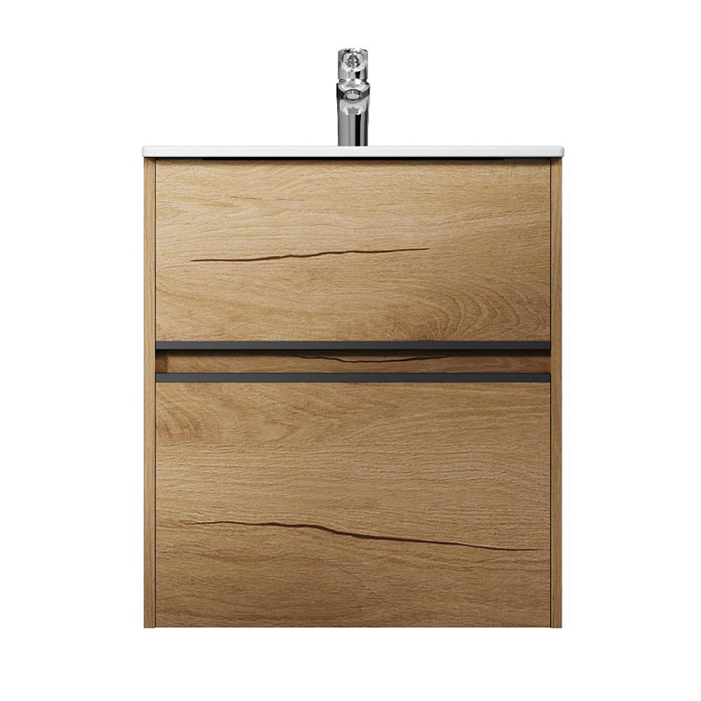 Мебель для ванной AM.PM Sense 60 подвесная/напольная, цвет светлое дерево - фото 1