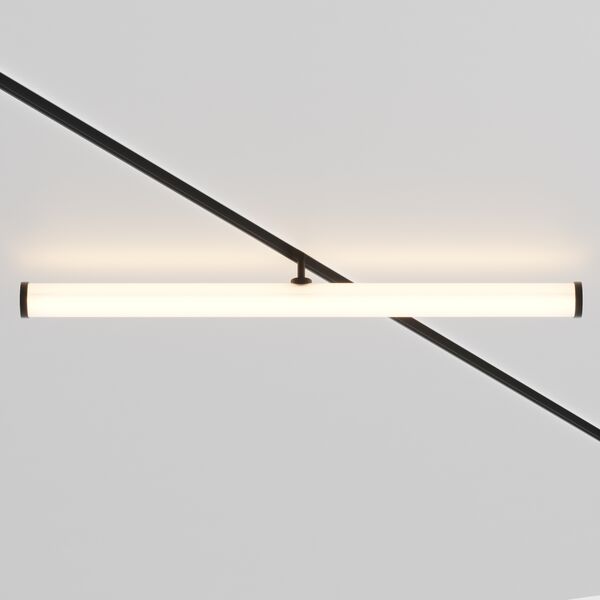 Трековый светильник Maytoni Technicali Larc TR086-2-25W3K-B, арматура черная