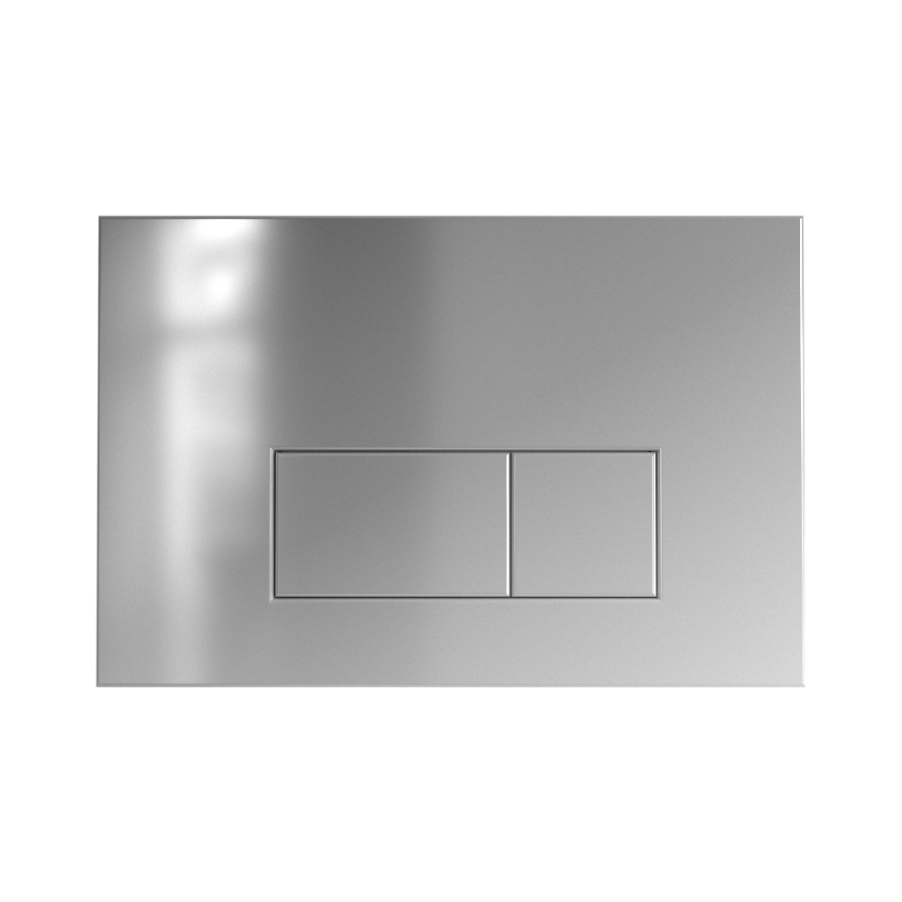 Комплект: Инсталляция JK04054 + Кнопка JK202501CH хром, глянцевый - фото 1