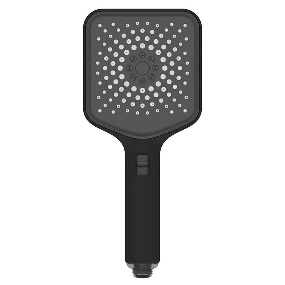Душевой комплект Vincea Inspire VSFW-3I21MT4RMB, встраиваемый, с термостатическим смесителем, цвет черный