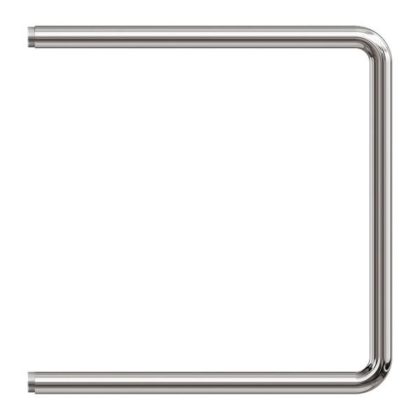 Полотенцесушитель Point 50x40 водяной, цвет хром