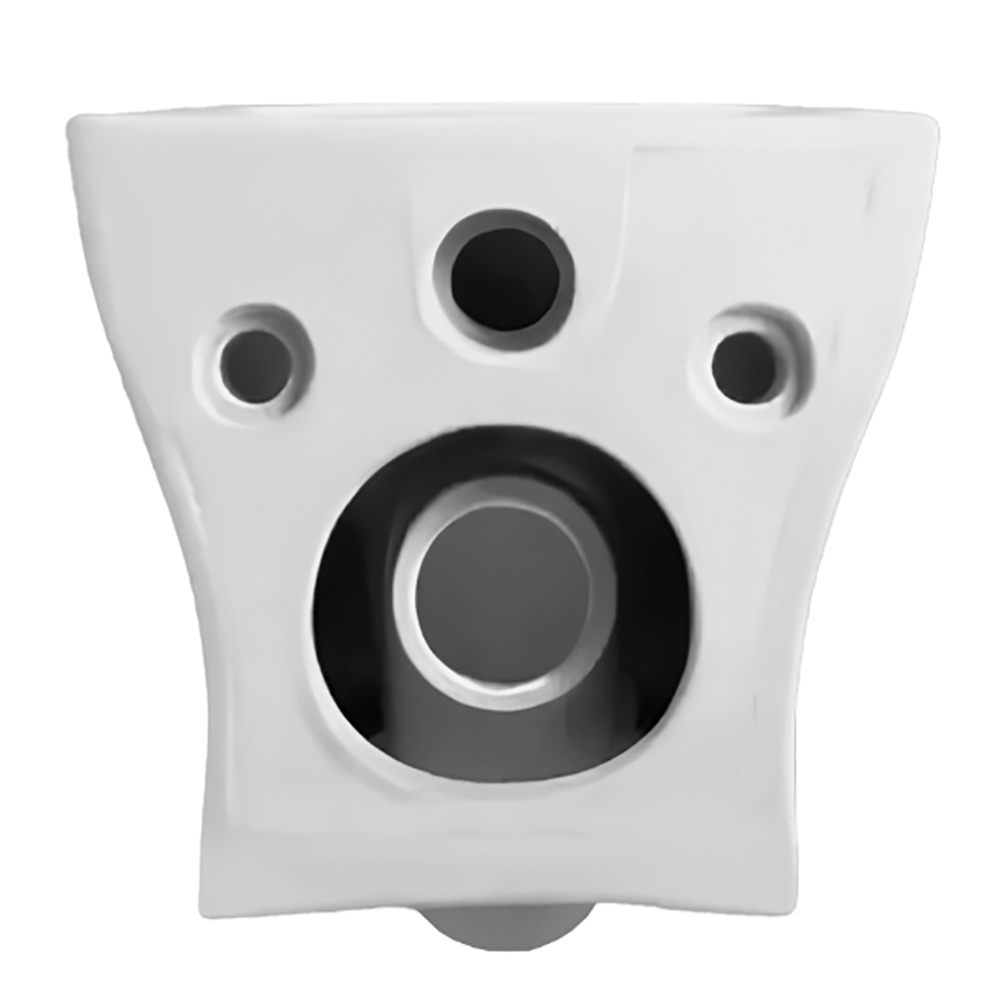 Унитаз CeruttiSPA Ellero Aria PP CT10481 подвесной, безободковый, с сиденьем микролифт, цвет белый - фото 1