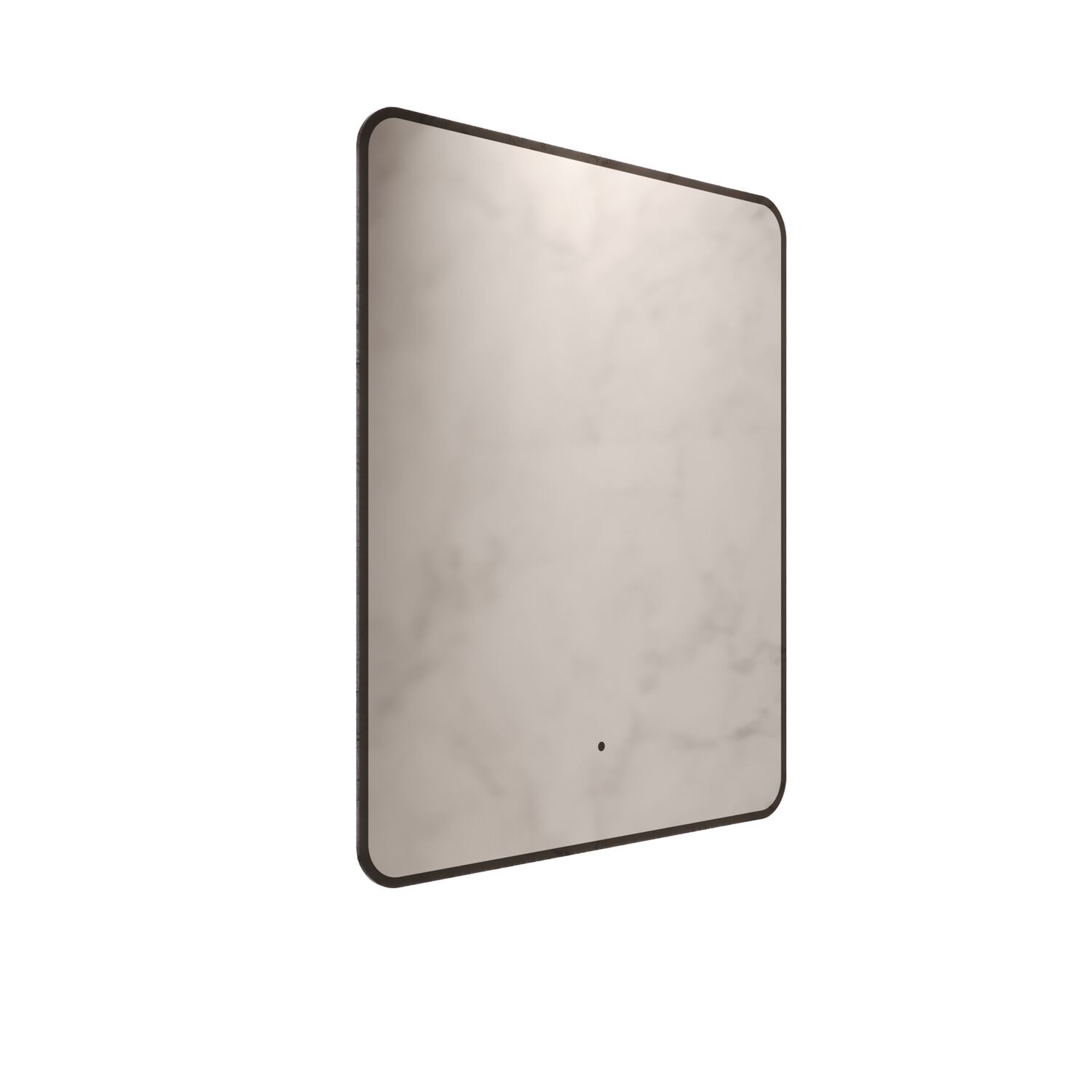 Зеркало Mixline Инканто 60x70, с подсветкой, цвет черный - фото 1