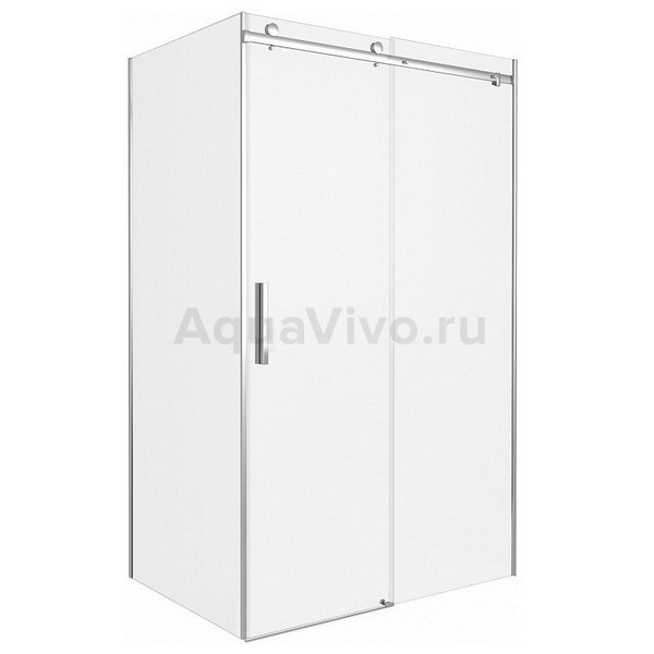 Душевой уголок Good Door Galaxy WTW+SP-C-CH 150x80, стекло прозрачное, профиль хром