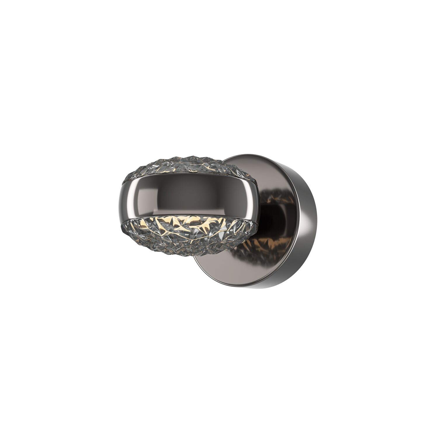 Бра Maytoni Mind MOD299WL-L10BC3K, арматура черная, профиль стекло серое