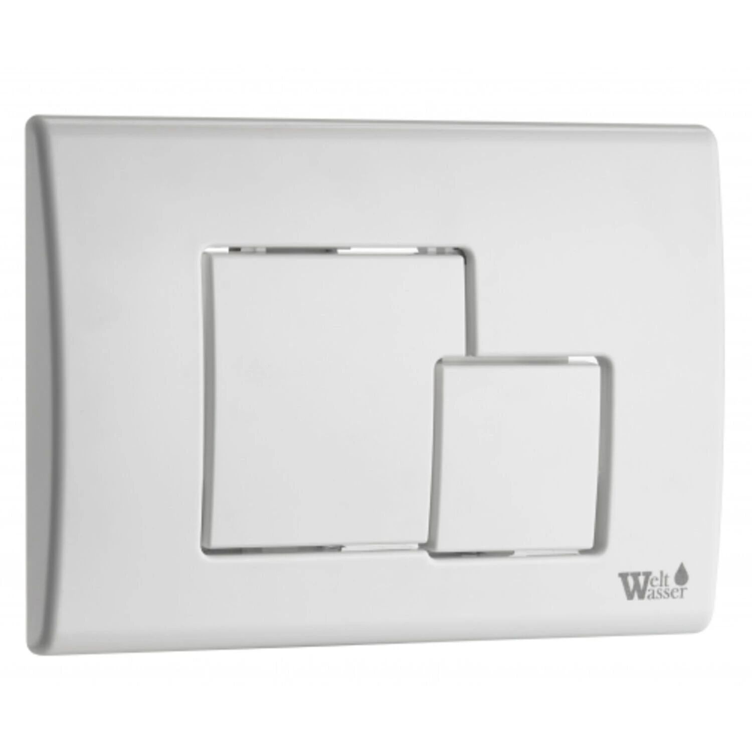 Инсталляция Weltwasser Marberg 507 SE WT для подвесного унитаза, с белой кнопкой смыва 507 SE GL-WT - фото 1