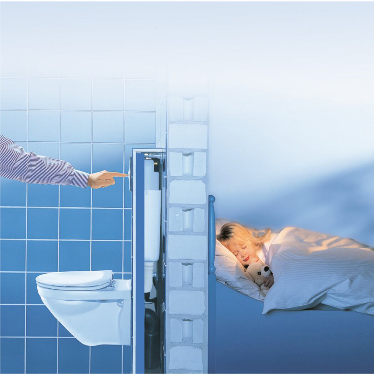 Комплект: Инсталляция Grohe 4 в 1 38929000 кнопка хром+Verna JK3021022 белый унитаз