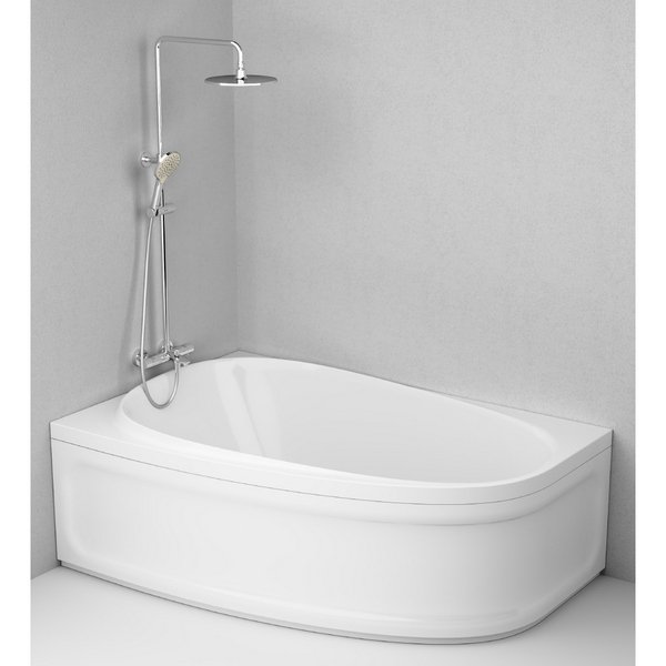 Акриловая ванна AM.PM Like 170x110, левая, цвет белый - фото 1
