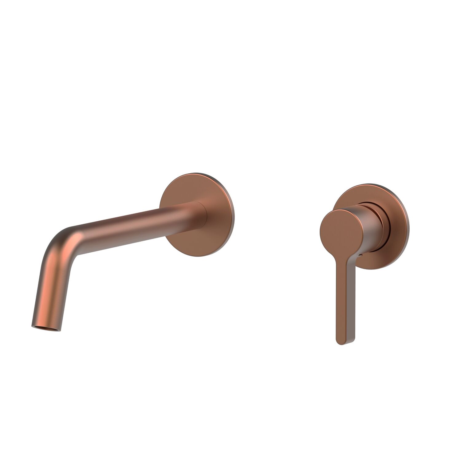 Смеситель Vincea Villa VBFW-1VL1BC для раковины, встраиваемый, цвет брашированная медь