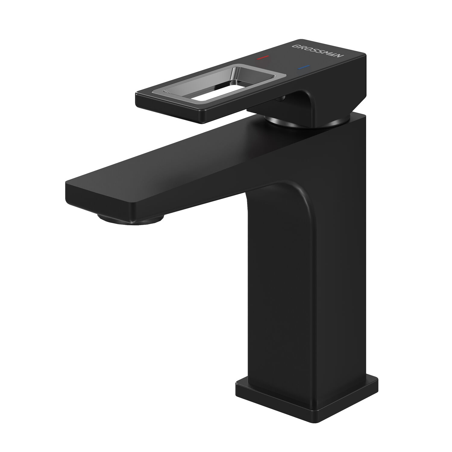 Смеситель Grossman Pragma 510.K35.03.210 для раковины, цвет черный матовый