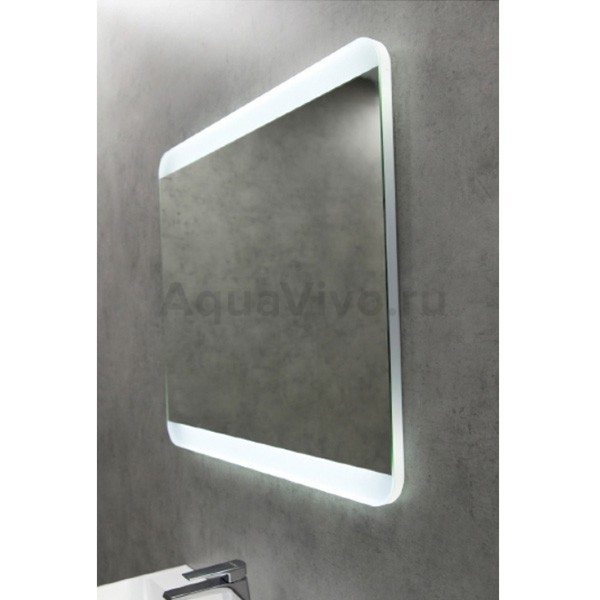 Зеркало Belbagno SPC-CEZ-700-700-LED-BTN 70x70, с подсветкой - фото 1