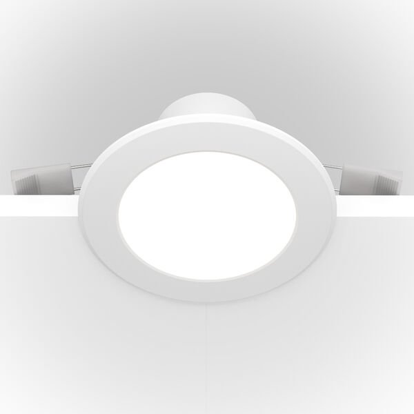 Точечный светильник Maytoni Technicali Stockton DL015-6-L7W, арматура белая