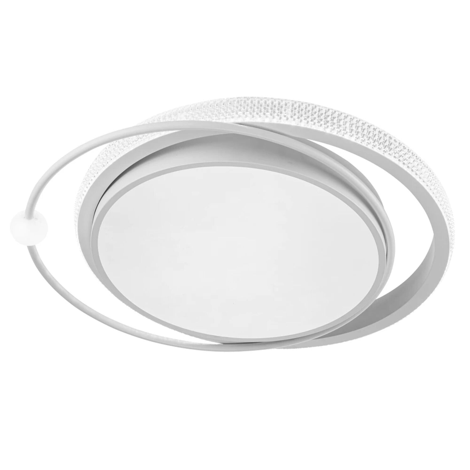 Потолочный светильник Arte Lamp Nashira A2657PL-58WH, арматура белая, плафон акрил белый
