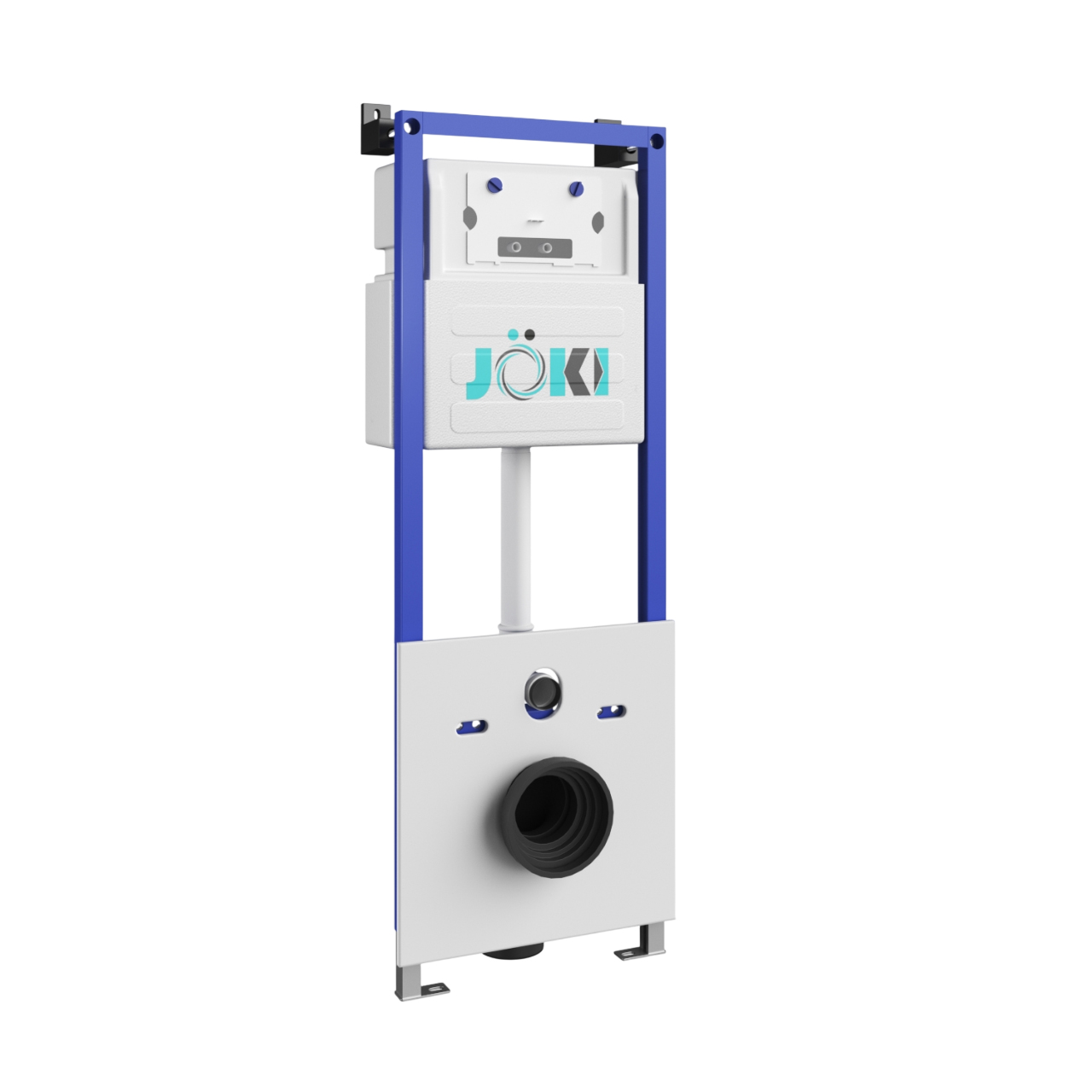 Комплект: Инсталляция JK04054 + Кнопка JK014564 сталь - фото 1